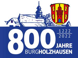 800 Jahre Logo